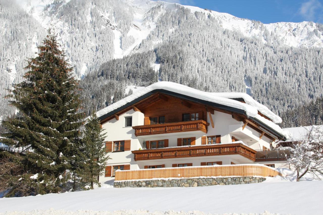 Ferienwohnung Haus Wittwer Gaschurn Exterior foto